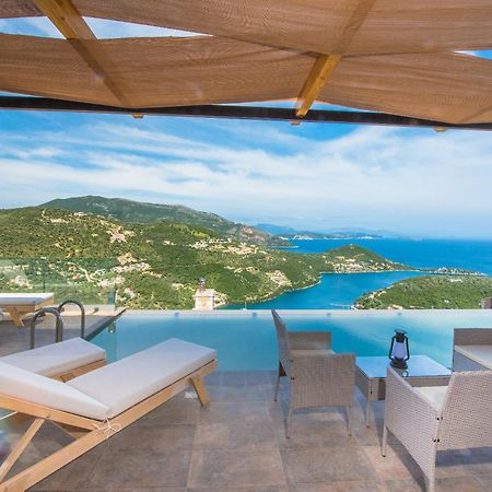 Sivota Lefkas Luxury Villas ภายนอก รูปภาพ