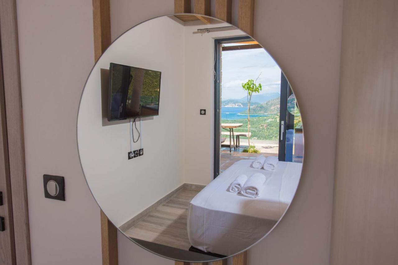 Sivota Lefkas Luxury Villas ภายนอก รูปภาพ