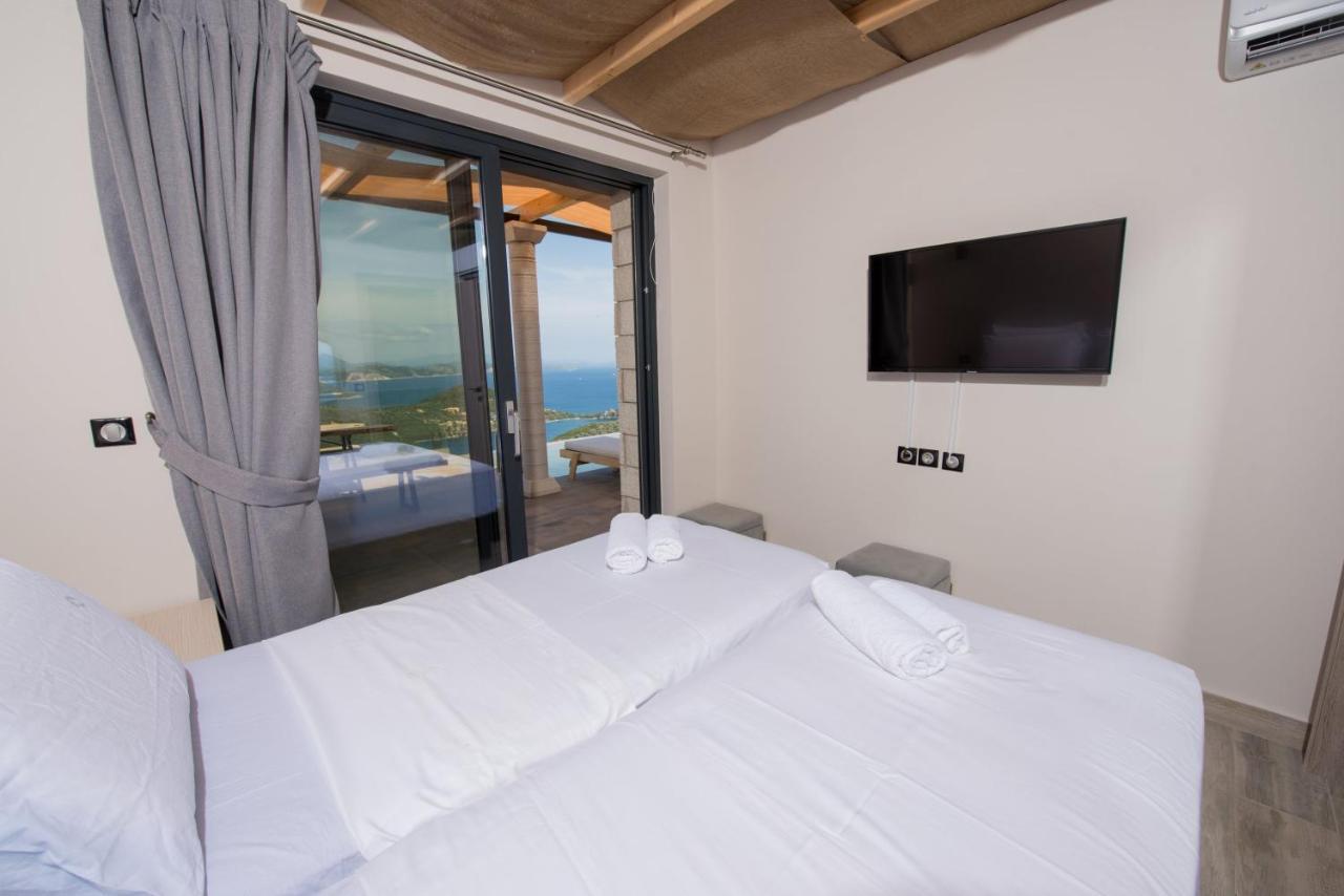 Sivota Lefkas Luxury Villas ภายนอก รูปภาพ