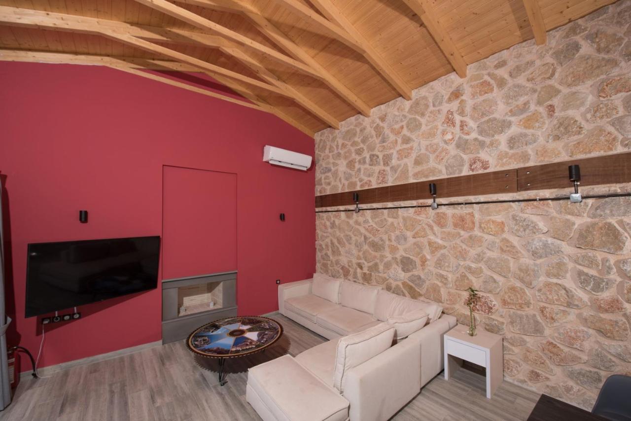 Sivota Lefkas Luxury Villas ภายนอก รูปภาพ