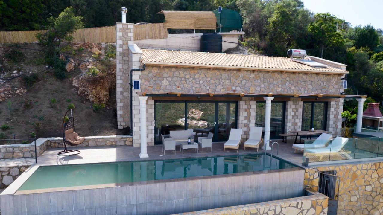 Sivota Lefkas Luxury Villas ภายนอก รูปภาพ