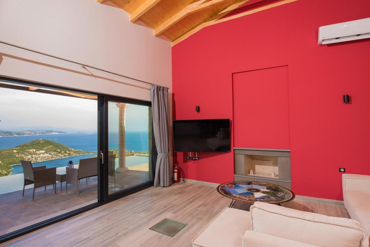 Sivota Lefkas Luxury Villas ภายนอก รูปภาพ