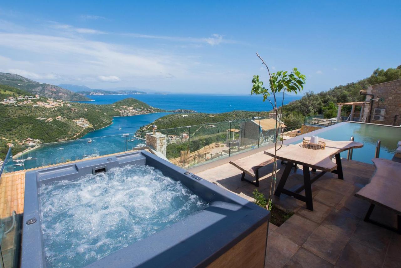 Sivota Lefkas Luxury Villas ภายนอก รูปภาพ