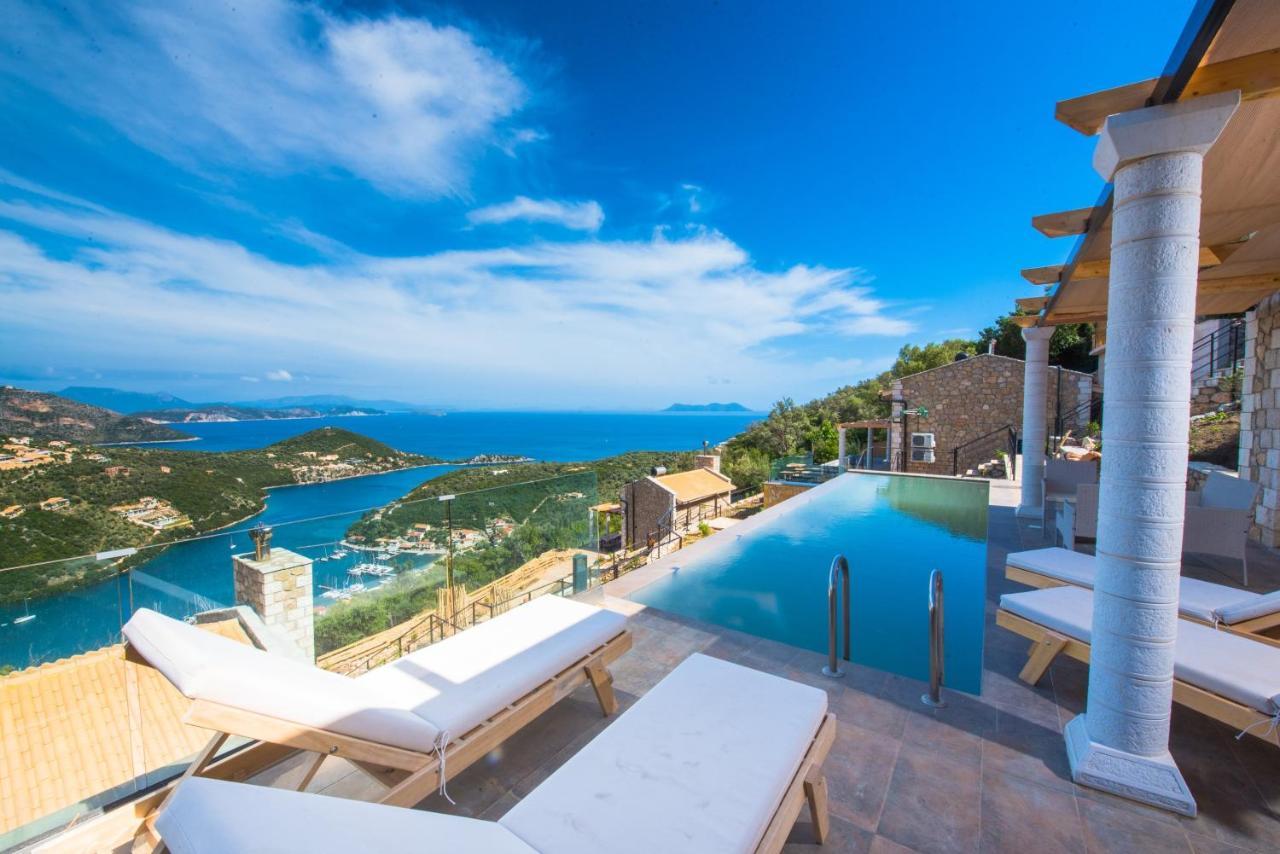 Sivota Lefkas Luxury Villas ภายนอก รูปภาพ