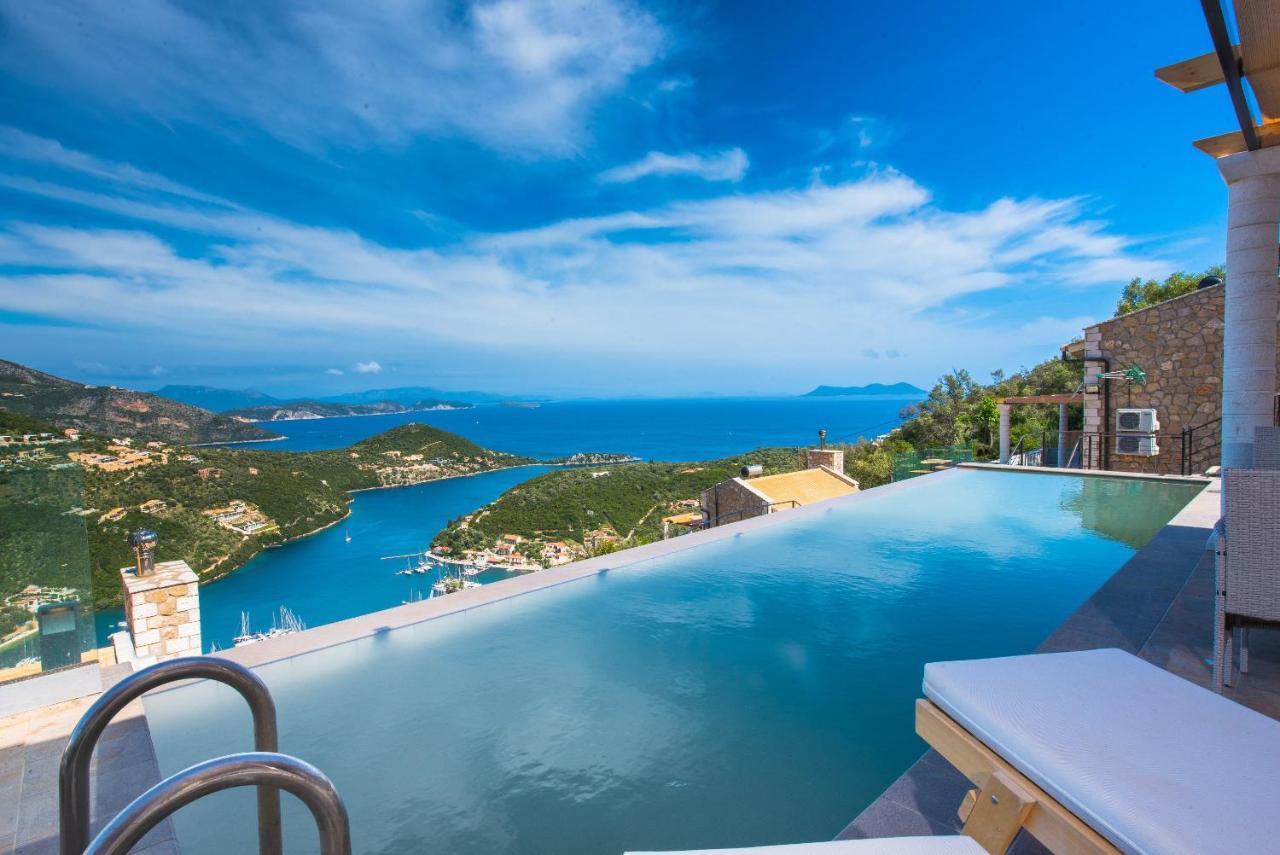 Sivota Lefkas Luxury Villas ภายนอก รูปภาพ