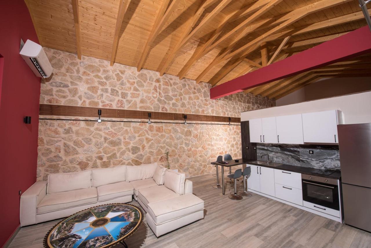 Sivota Lefkas Luxury Villas ภายนอก รูปภาพ