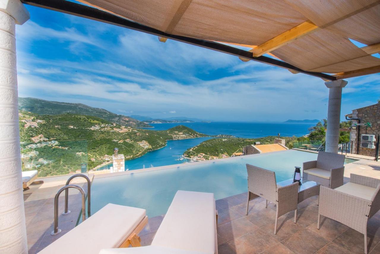 Sivota Lefkas Luxury Villas ภายนอก รูปภาพ