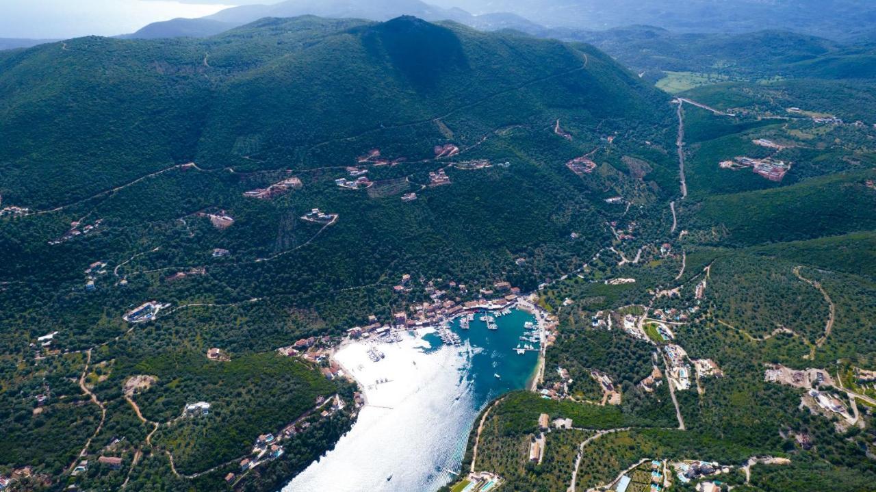 Sivota Lefkas Luxury Villas ภายนอก รูปภาพ