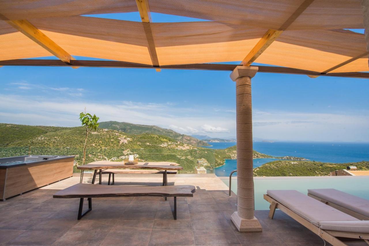 Sivota Lefkas Luxury Villas ภายนอก รูปภาพ
