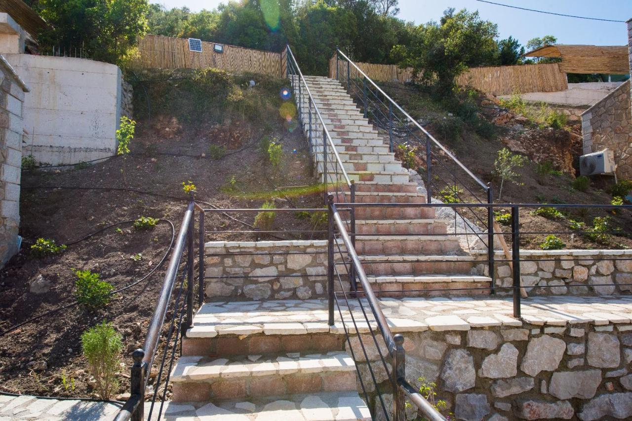 Sivota Lefkas Luxury Villas ภายนอก รูปภาพ