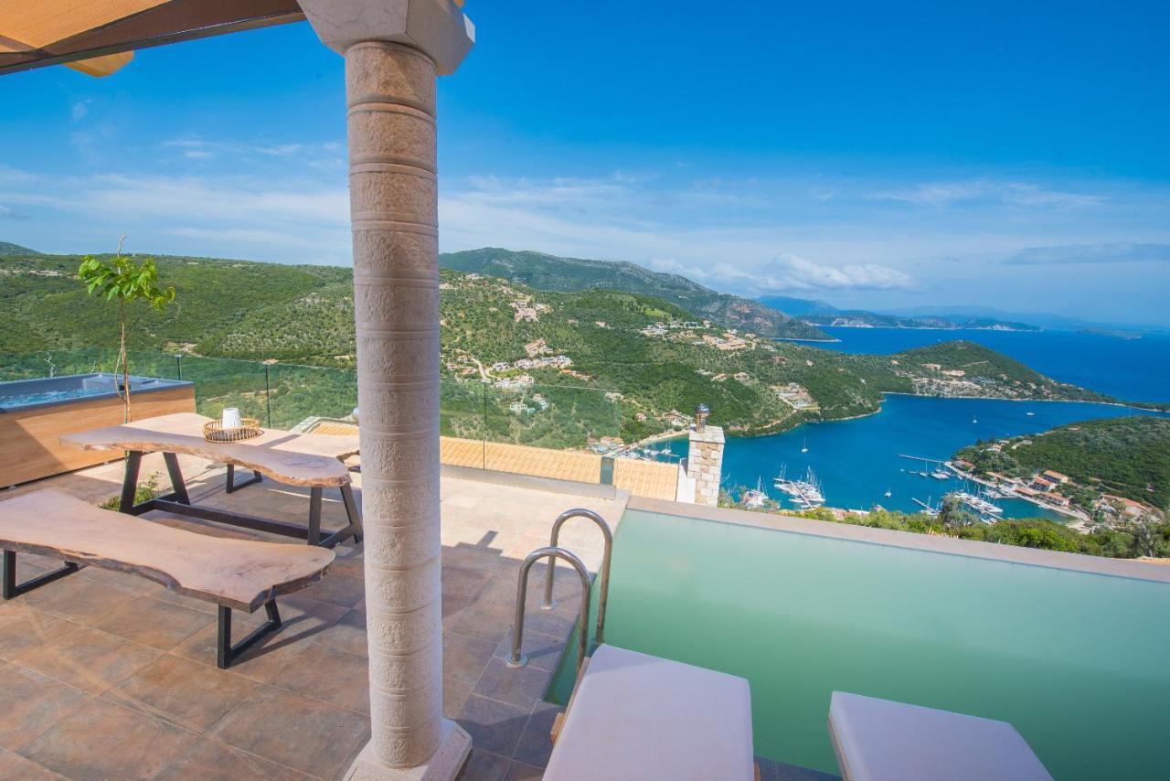 Sivota Lefkas Luxury Villas ภายนอก รูปภาพ