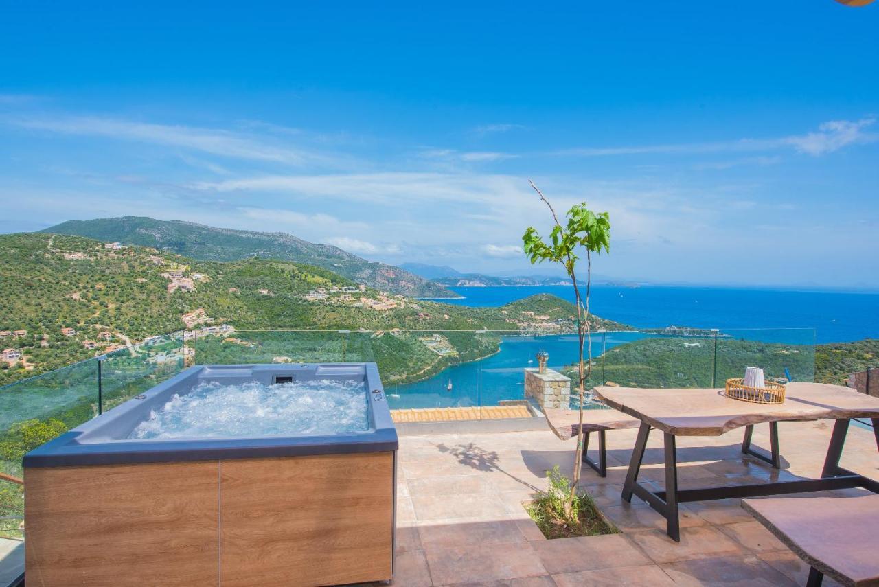 Sivota Lefkas Luxury Villas ภายนอก รูปภาพ