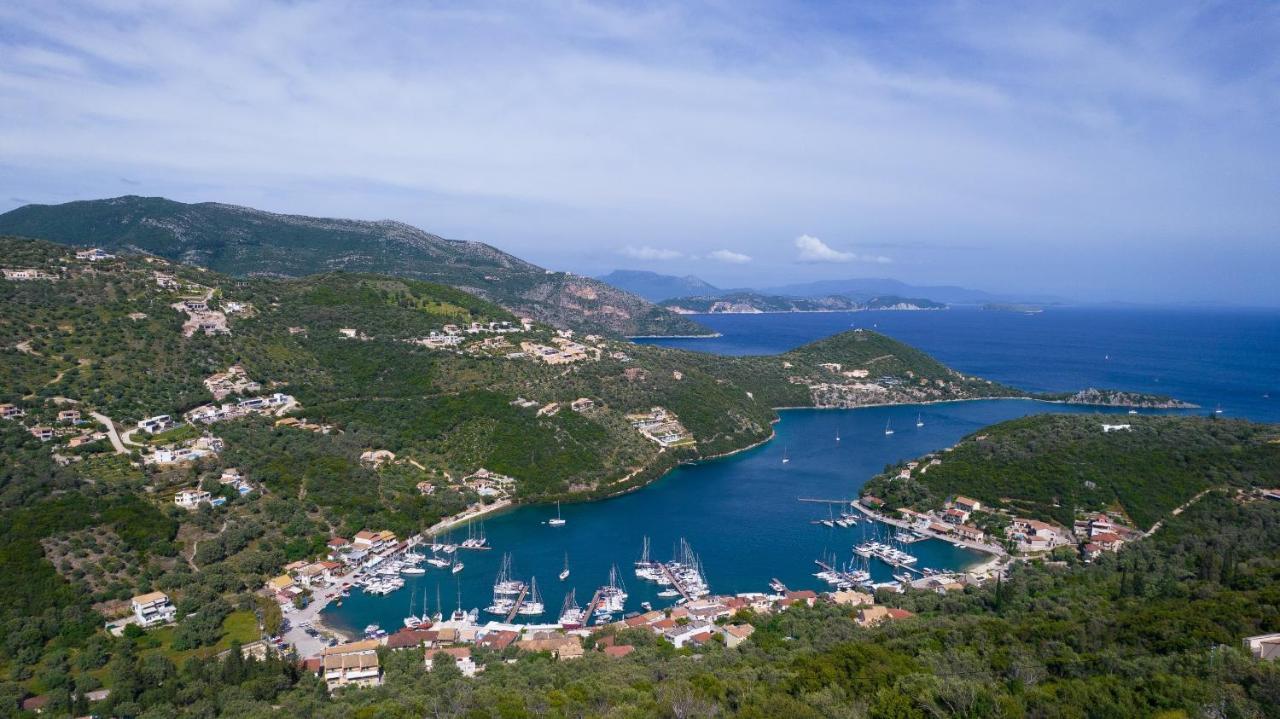 Sivota Lefkas Luxury Villas ภายนอก รูปภาพ