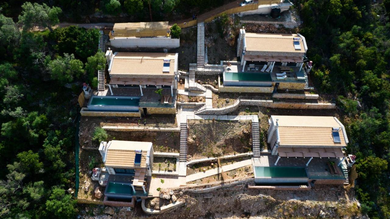 Sivota Lefkas Luxury Villas ภายนอก รูปภาพ