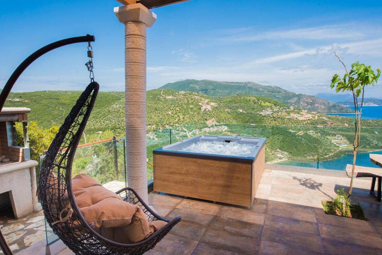 Sivota Lefkas Luxury Villas ภายนอก รูปภาพ