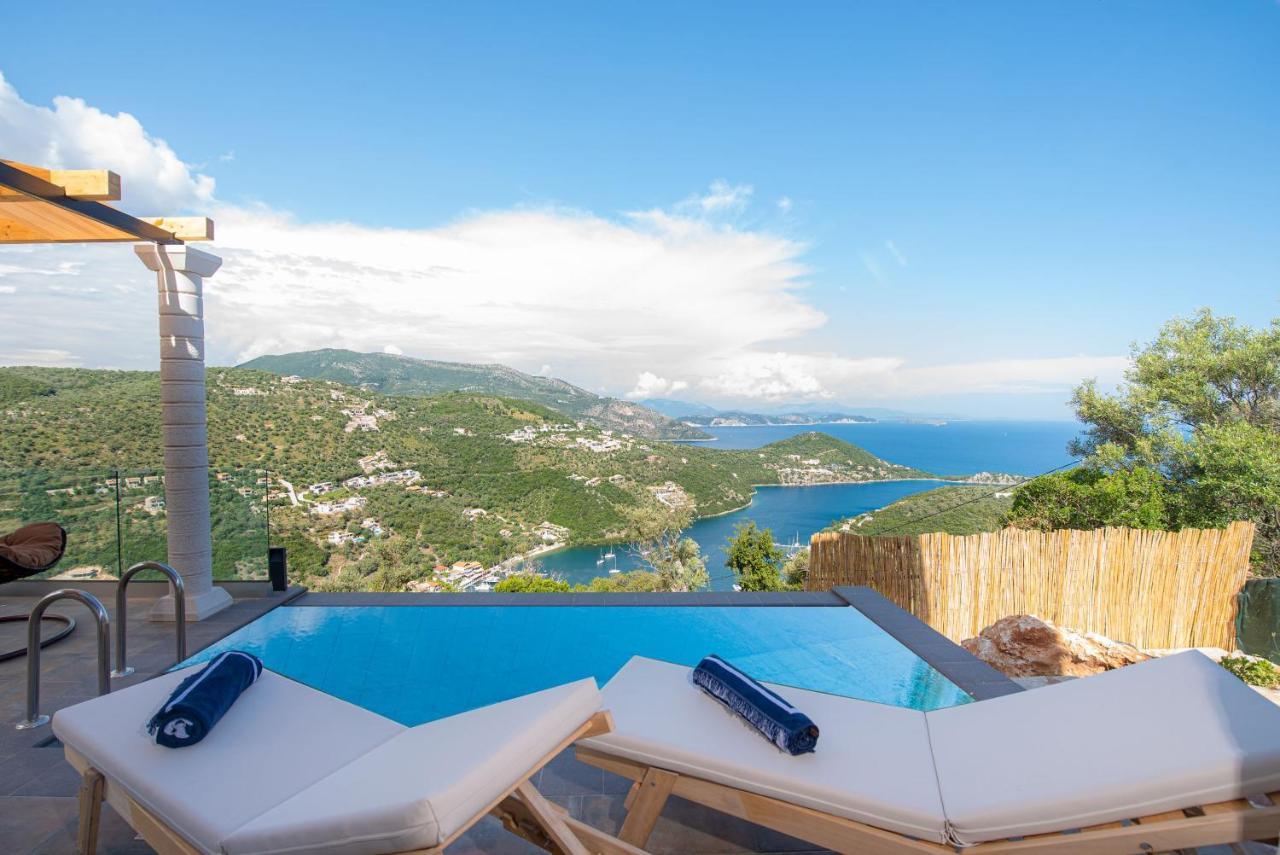 Sivota Lefkas Luxury Villas ภายนอก รูปภาพ
