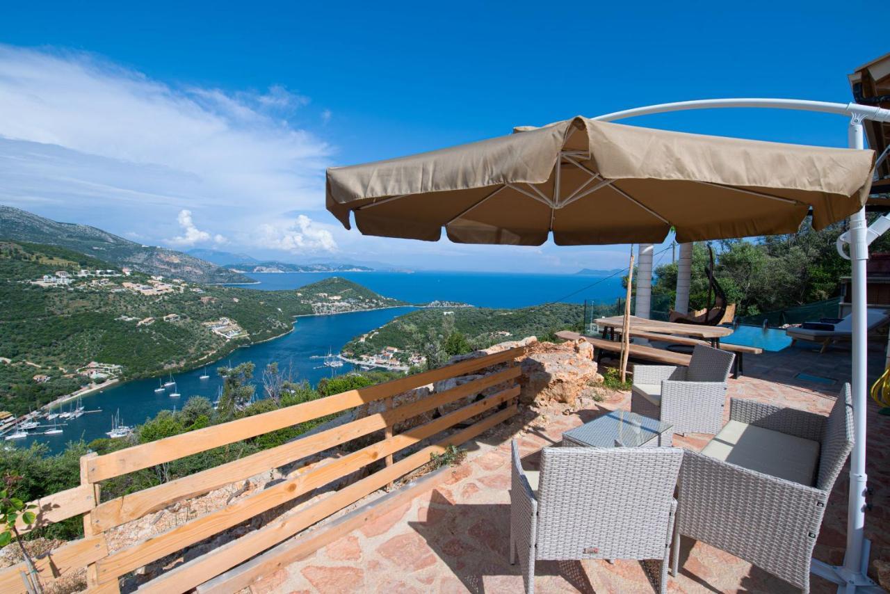 Sivota Lefkas Luxury Villas ภายนอก รูปภาพ