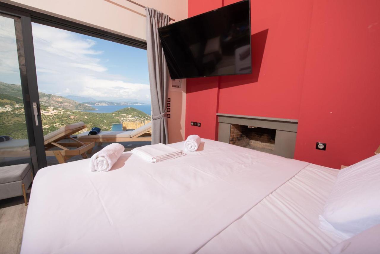 Sivota Lefkas Luxury Villas ภายนอก รูปภาพ