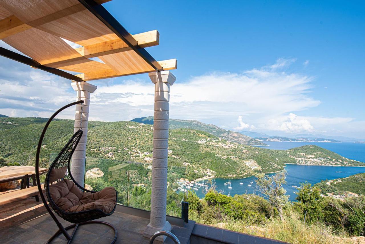 Sivota Lefkas Luxury Villas ภายนอก รูปภาพ