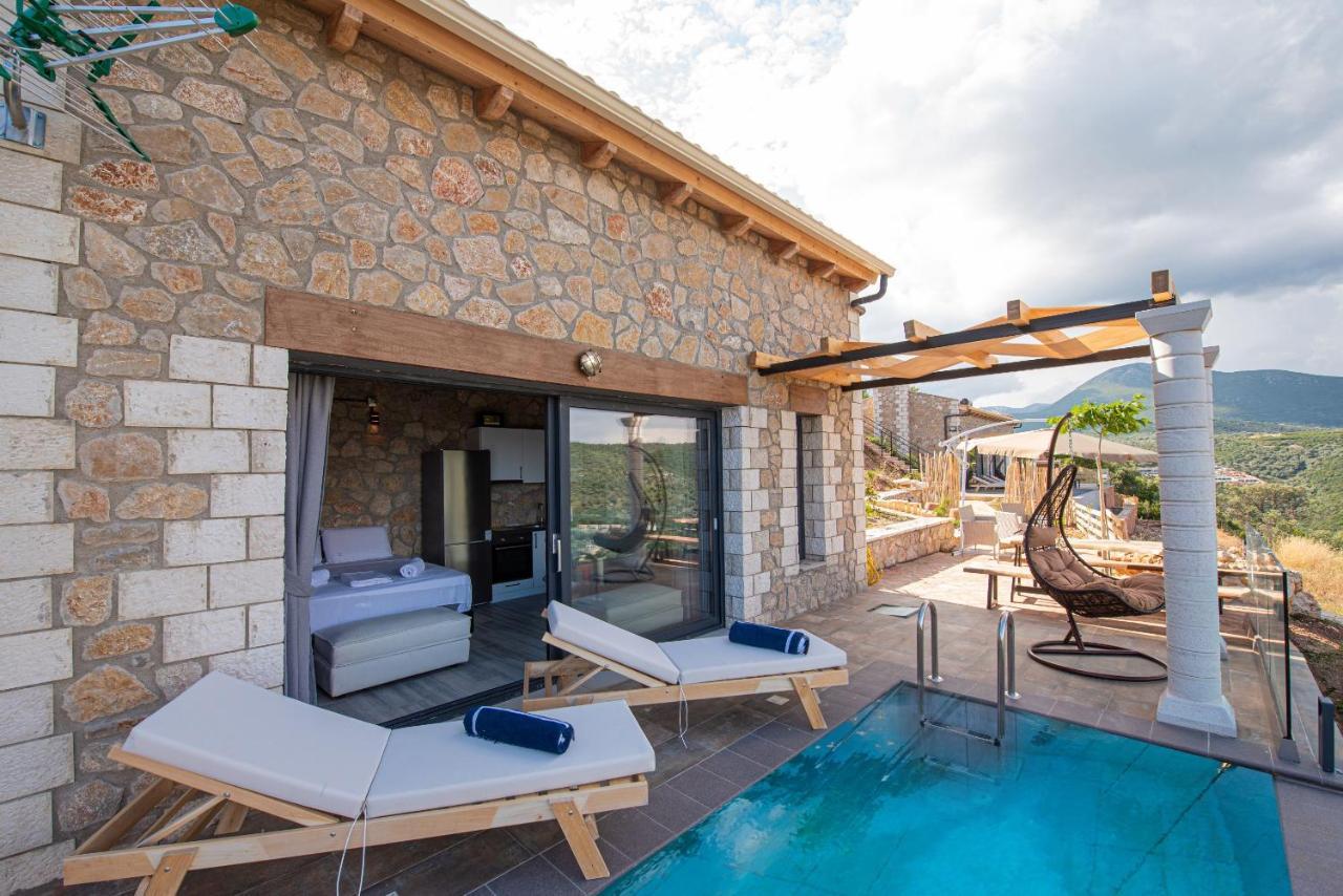 Sivota Lefkas Luxury Villas ภายนอก รูปภาพ