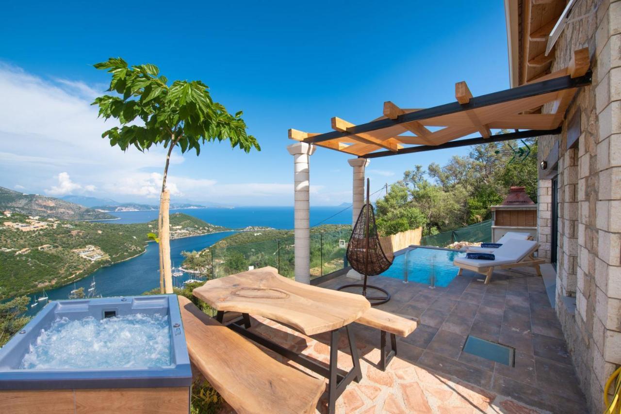Sivota Lefkas Luxury Villas ภายนอก รูปภาพ