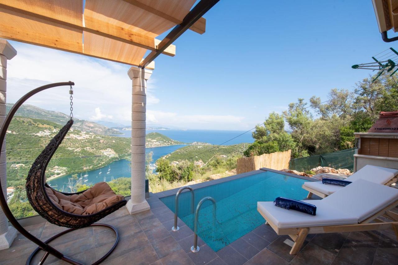 Sivota Lefkas Luxury Villas ภายนอก รูปภาพ