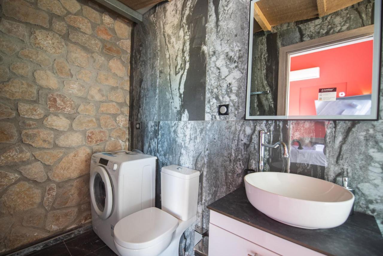 Sivota Lefkas Luxury Villas ภายนอก รูปภาพ