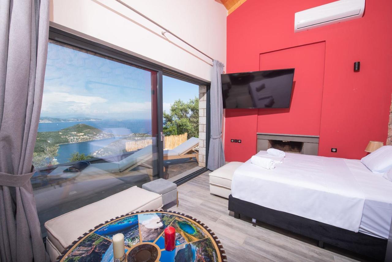 Sivota Lefkas Luxury Villas ภายนอก รูปภาพ