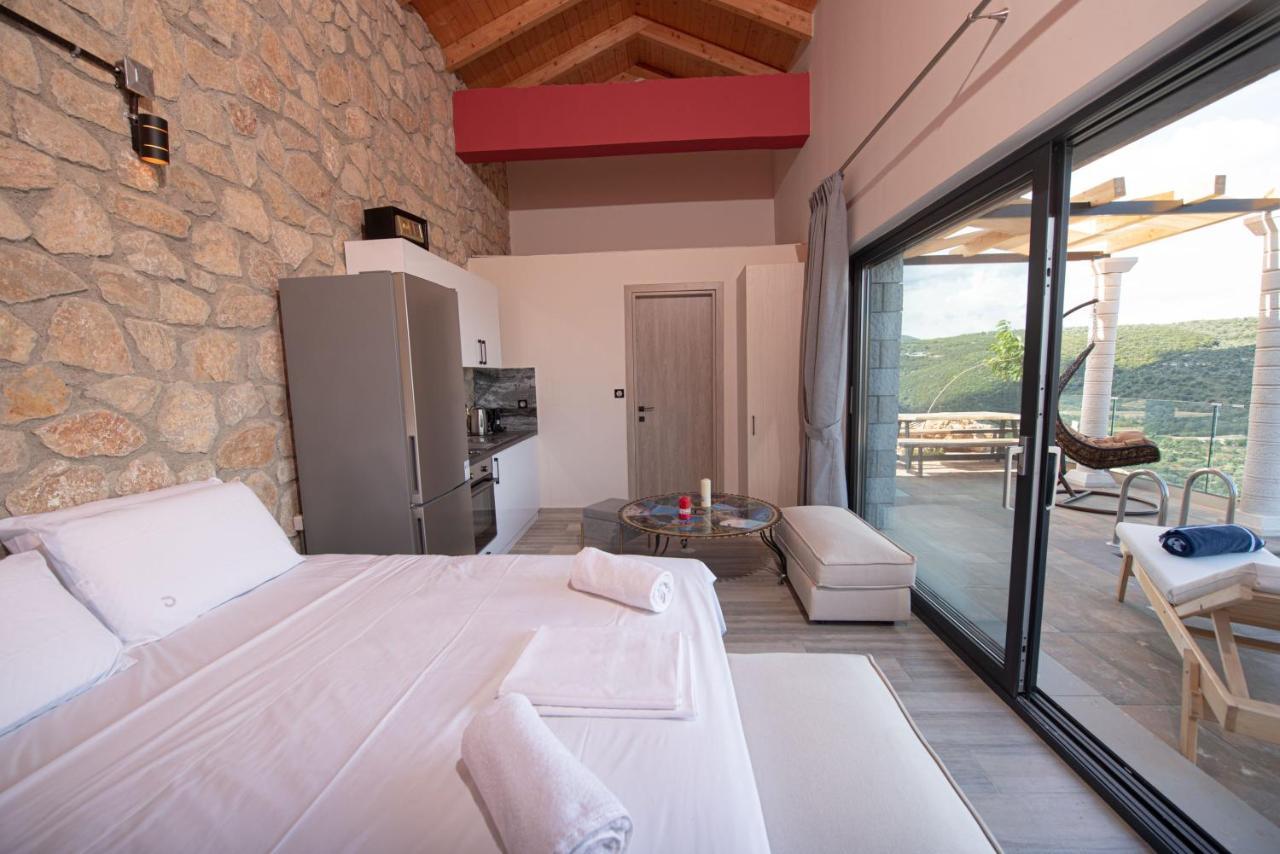 Sivota Lefkas Luxury Villas ภายนอก รูปภาพ
