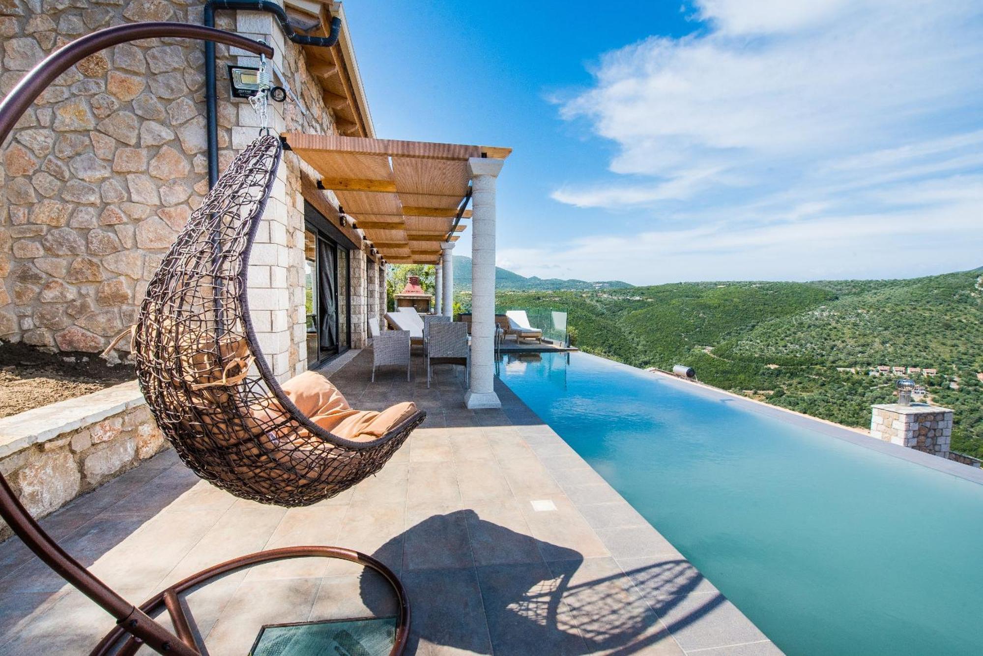 Sivota Lefkas Luxury Villas ภายนอก รูปภาพ