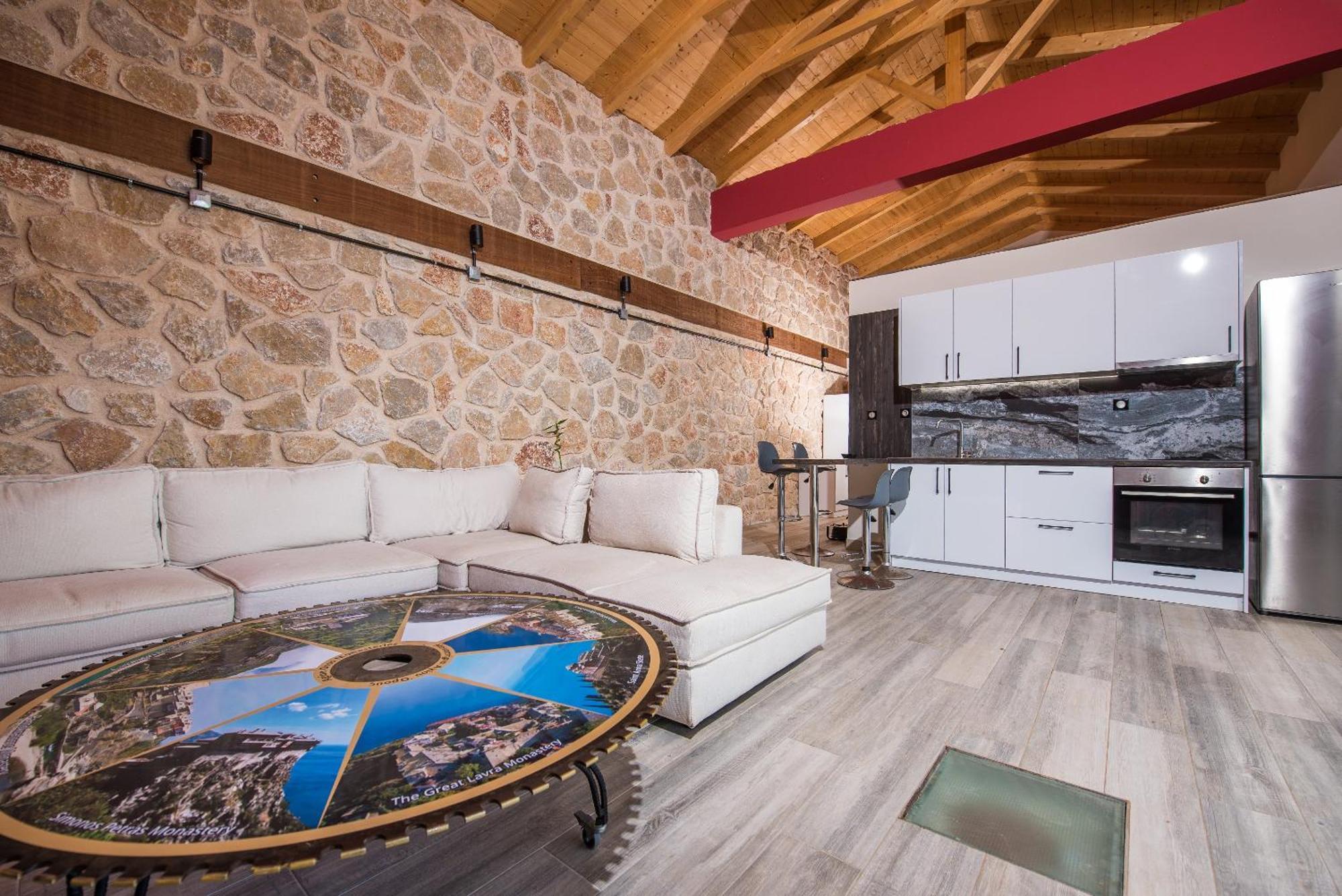 Sivota Lefkas Luxury Villas ภายนอก รูปภาพ