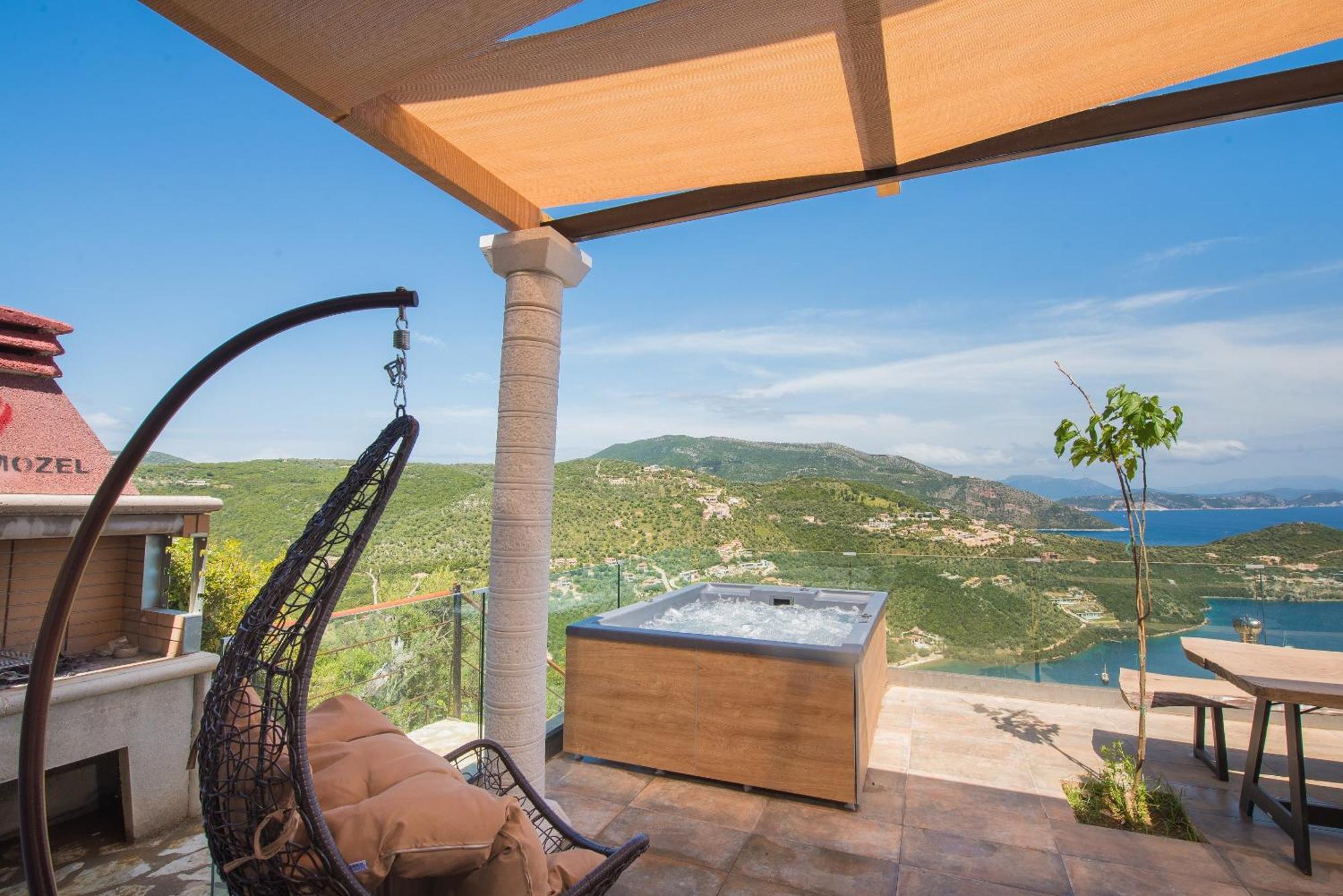 Sivota Lefkas Luxury Villas ภายนอก รูปภาพ