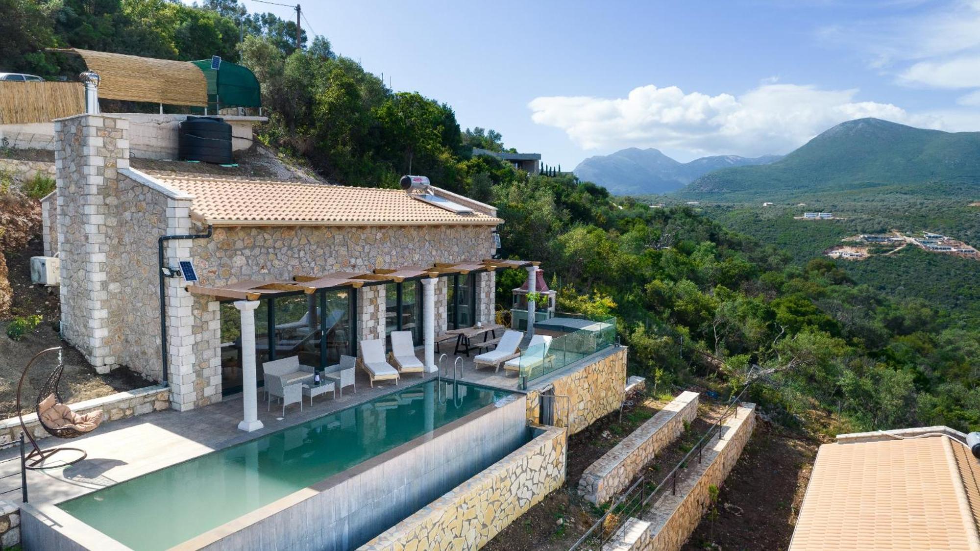 Sivota Lefkas Luxury Villas ภายนอก รูปภาพ