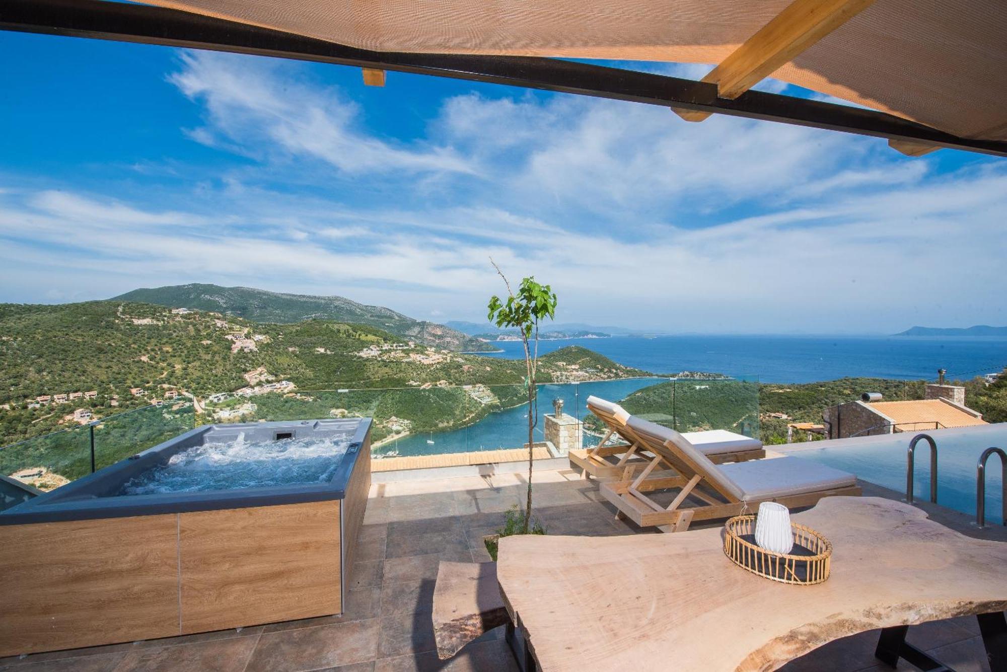 Sivota Lefkas Luxury Villas ภายนอก รูปภาพ