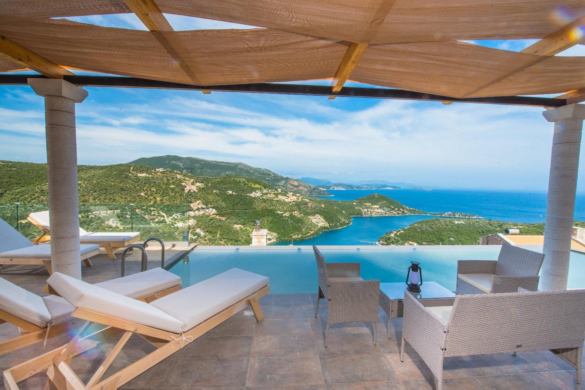 Sivota Lefkas Luxury Villas ภายนอก รูปภาพ