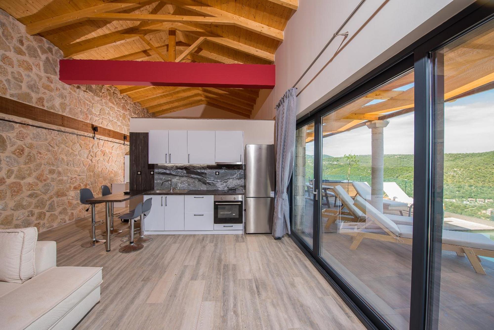 Sivota Lefkas Luxury Villas ภายนอก รูปภาพ