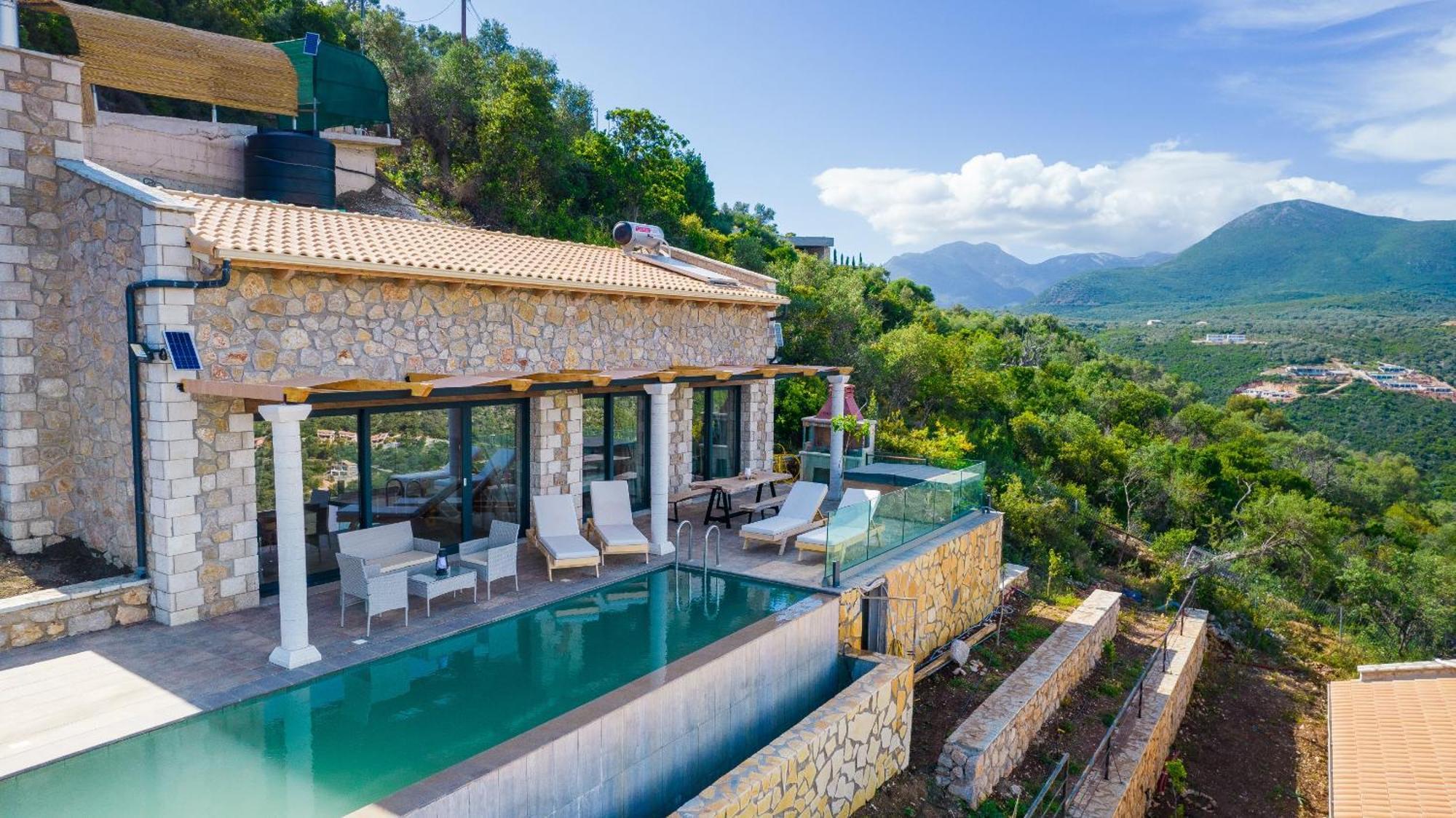 Sivota Lefkas Luxury Villas ภายนอก รูปภาพ